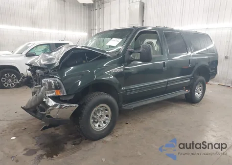 2002 Ford Excursion Xlt from USA, damaged, VIN 1FMNU41S22EB65700